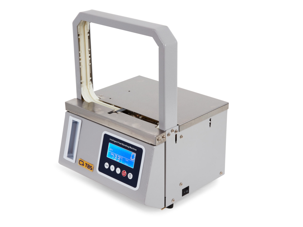 Compact banding machine