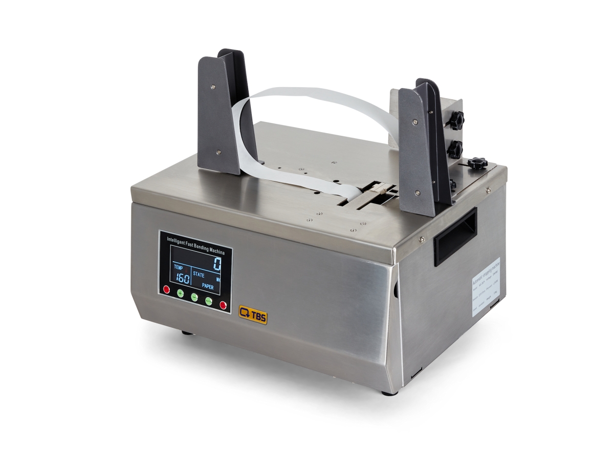 Versatile desktop banding machine