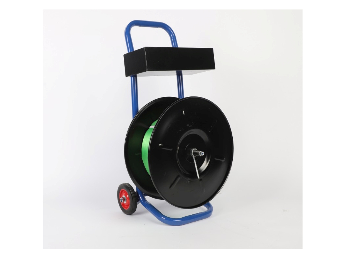 Standard Duty 200 mm Core Strapping Tape Cart