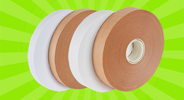 A4 paper banded
